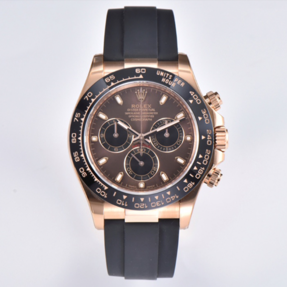 ROLEX DAYTONA 116515LN - 0041 Rose gold Brown 40MM 2024 – Montre Homme – image 2