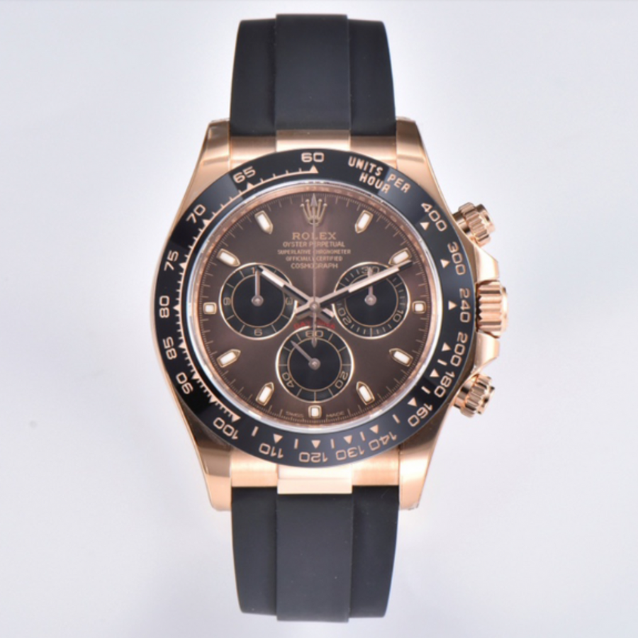 ROLEX DAYTONA 116515LN - 0041 Rose gold Brown 40MM 2024 – Montre Homme – image 2