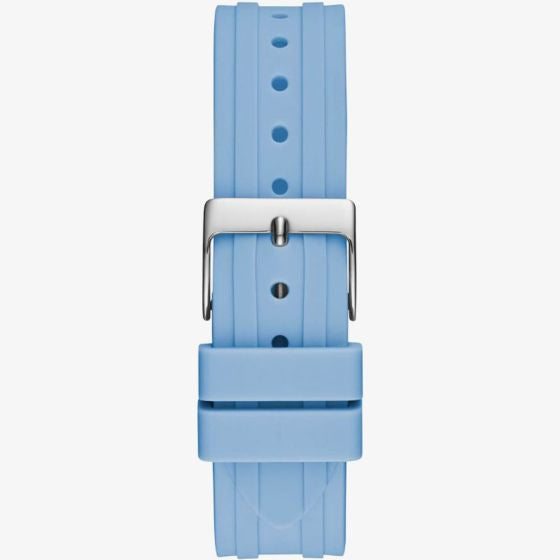 Heiress avec bracelet en caoutchouc bleu GW0407L1 – Montre Femme – image 4