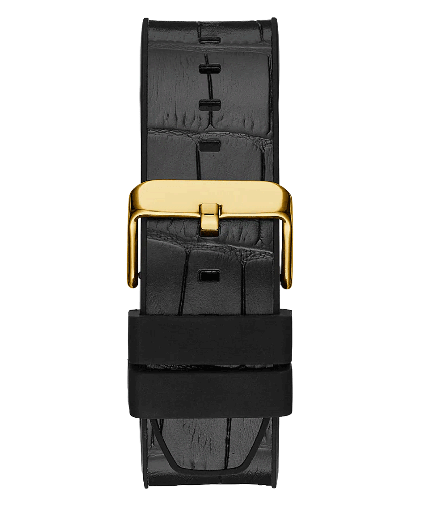 GUESS multifonction US Cuir Marron – Montre Homme – image 3