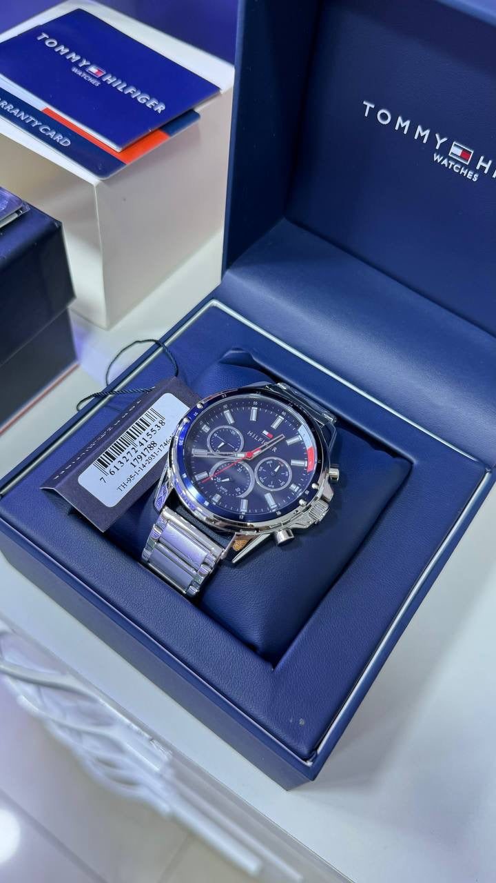 Tommy Hilfiger 1791788 – Montre Homme – image 5