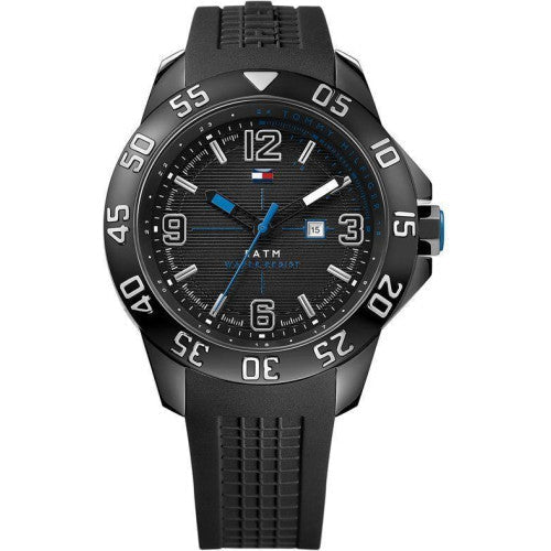 Tommy Hilfiger – Effet Cristal – Montre Homme – image 1