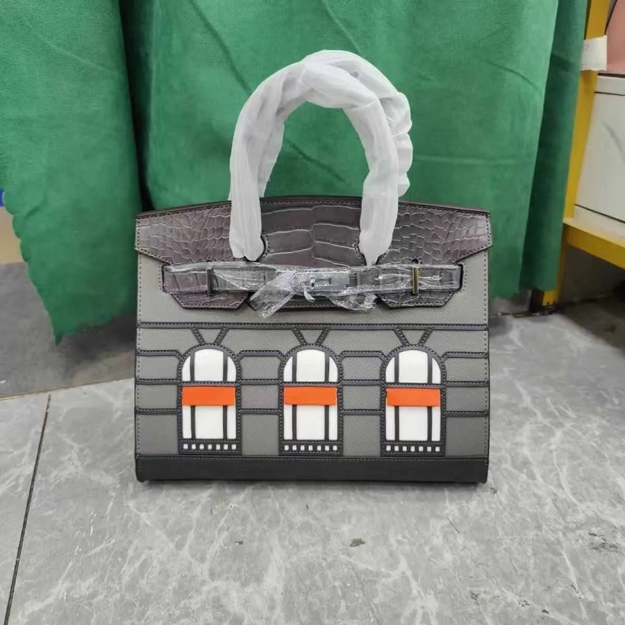 Hermes Birkin 20 Cm Faubourg Sellier Quatre Couleurs – image 3