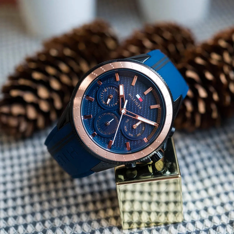 Tommy Hilfiger 1791860 – Montre Homme – image 7