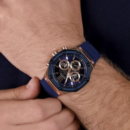 Guess MOMENTUM GW0263G2 – Montre Homme – image 2