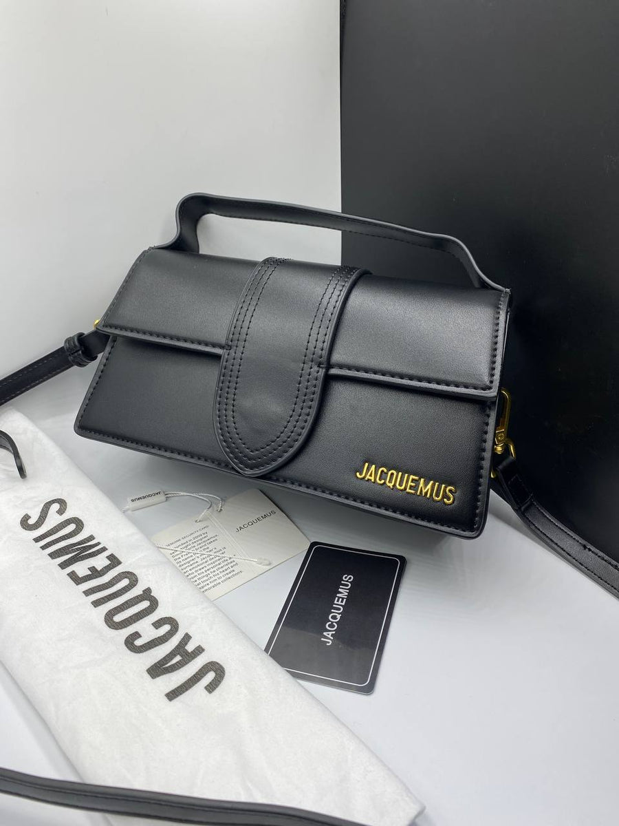Sac Jacquemus bandoulière & Porté main Noir – image 8