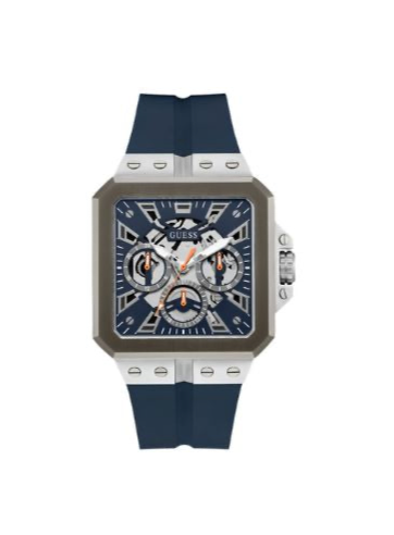 multifonction en silicone – Montre Homme – image 1