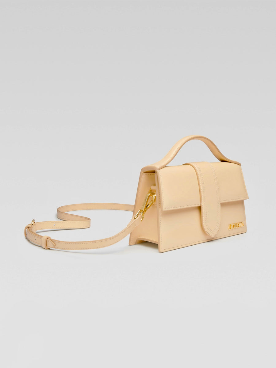 Sac Jacquemus bandoulière & Porté main Beige – image 2