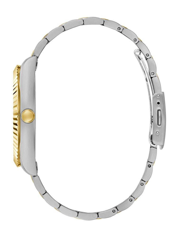 Guess analogique vert et bicolore – Montre Homme – image 2