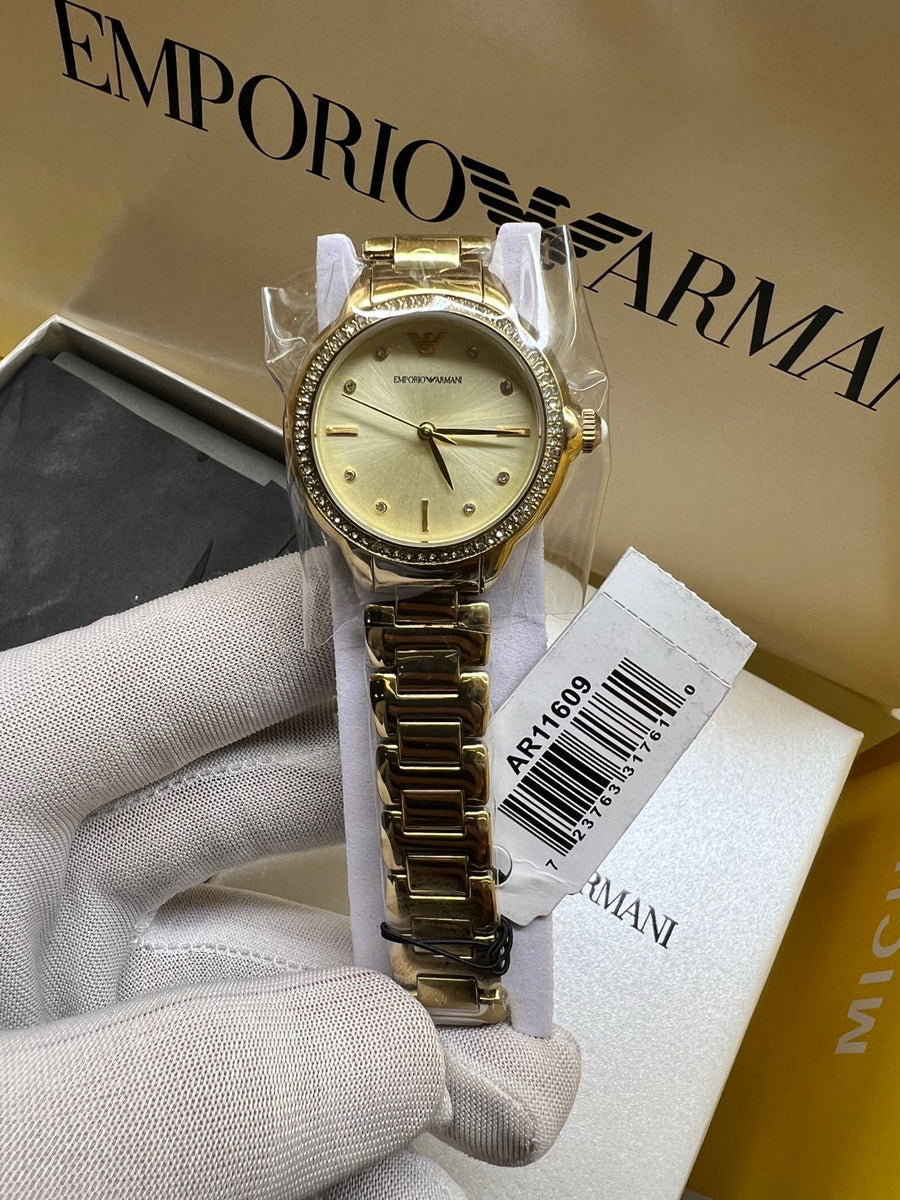 Emporio Armani Doré AR11609 – Montre Femme – image 5