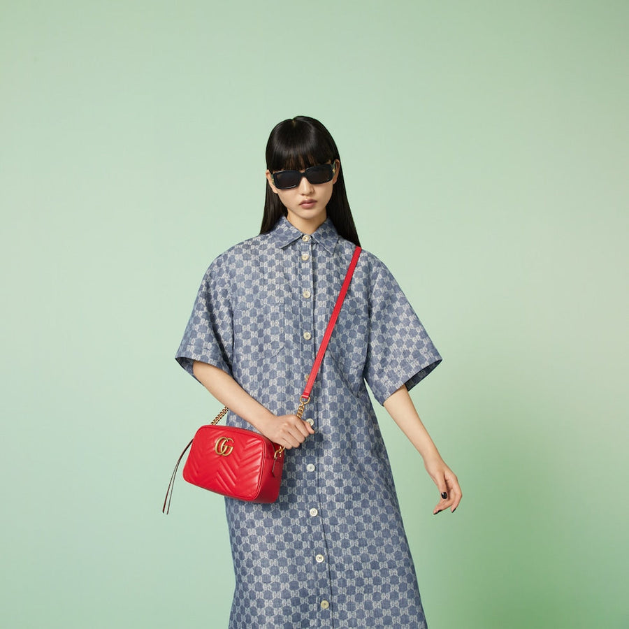 Sac À Épaule Gg Marmont Petite Taille – image 7