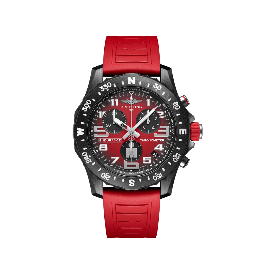 Endurance Pro Rouge – Montre Homme – image 1