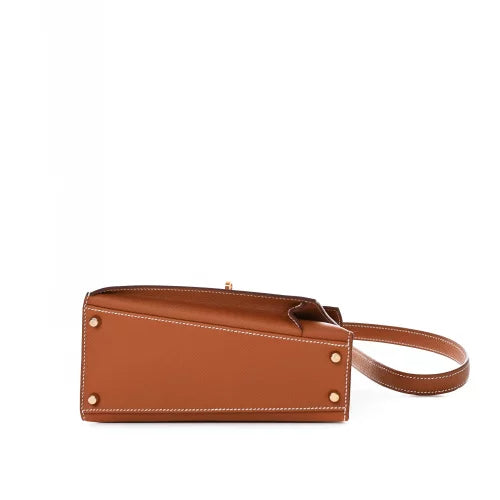 Mini sac Hermes Epsom Camel – image 8
