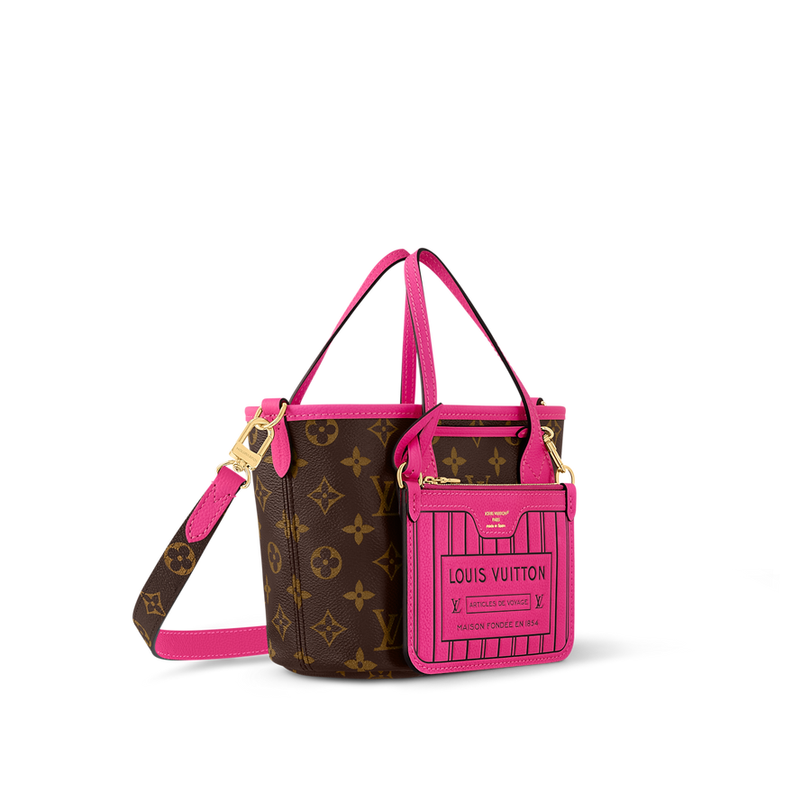Sac Neverfull Bandoulière Inside Out BB – image 3