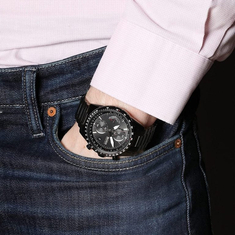 Hugo Boss , 1513854 – Montre Homme – image 3