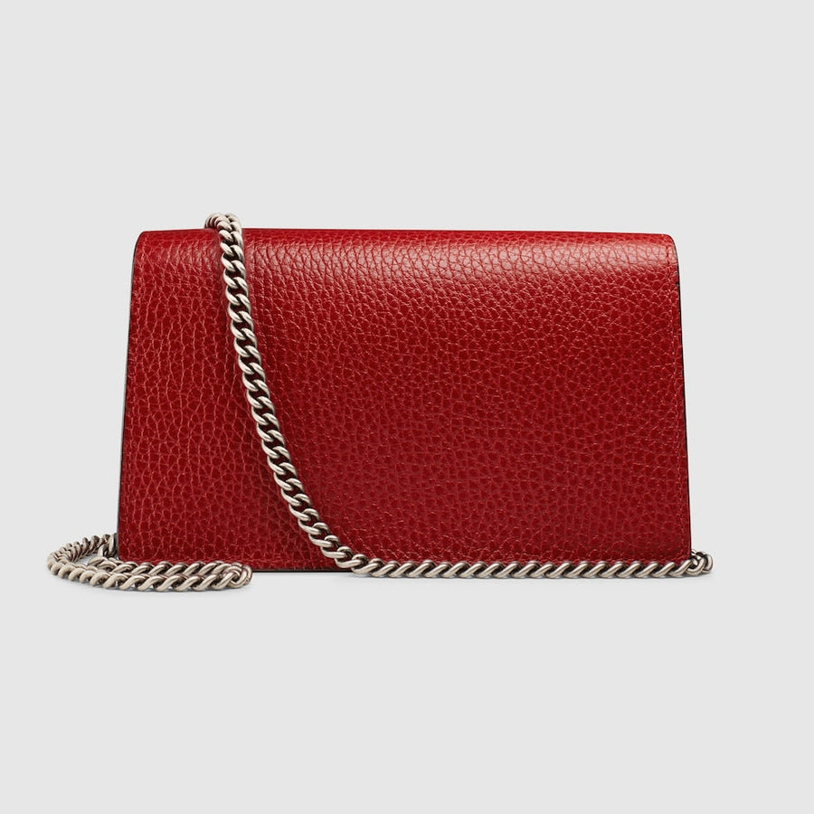 Sac À Épaule Dionysus Moyen Taille En Couleur Rouge – image 3