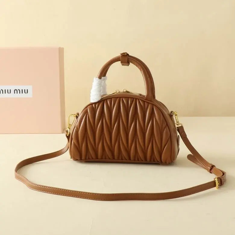 Sac à Raviolis Miu Miu En Marron – image 3