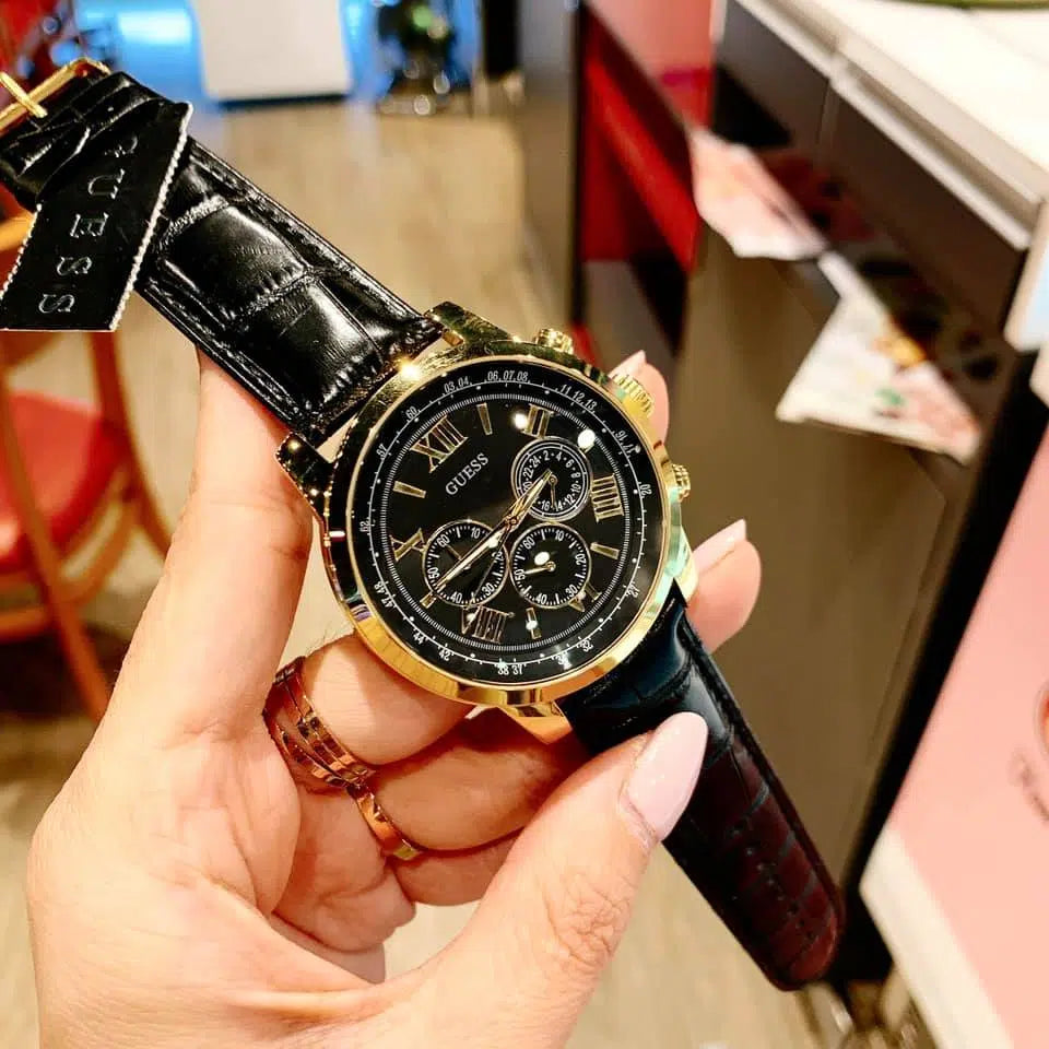Guess – mécanisme discret de prestige – Montre Homme – image 3