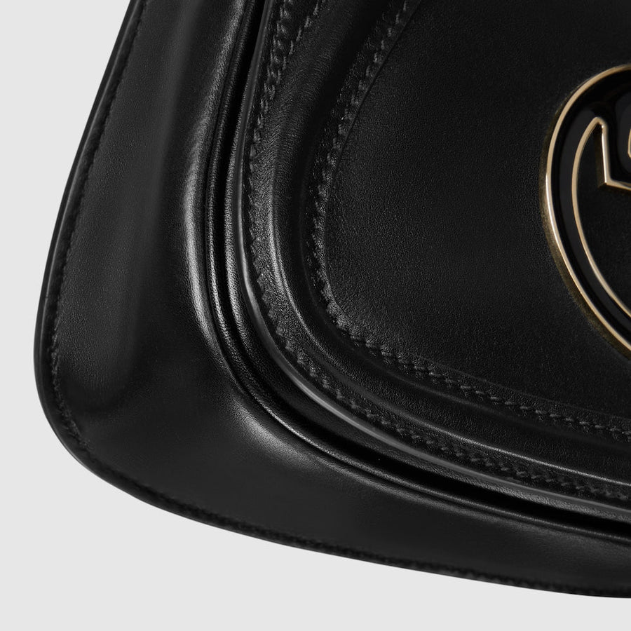 Sac À Épaule Gucci Blondie Petit Format En Noir – image 7