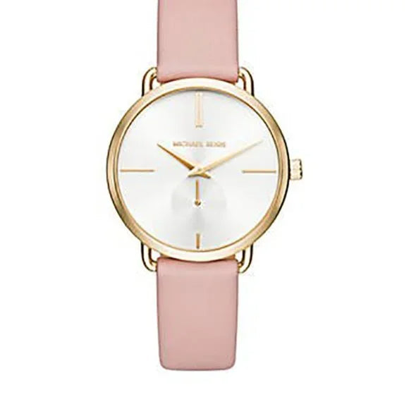 Michael Kors Montre à Quartz analogique avec Bracelet en Cuir MK2659 – Montre Femme – image 1