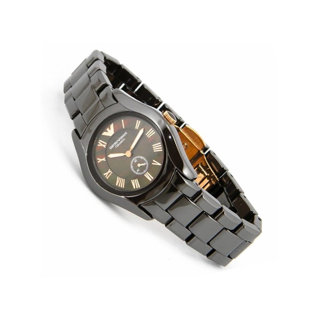 Emporio Armani Ceramica AR1448 – Montre Femme – image 3