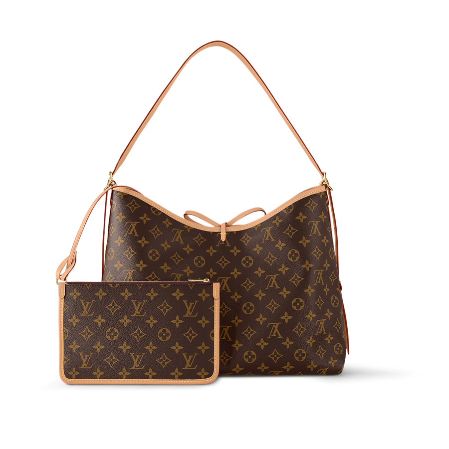 Sac LV CarryAll MM Toile Monogram – image 7