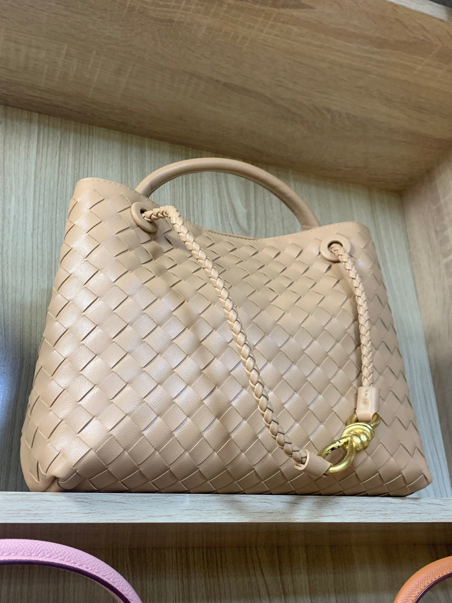 Sac à main en Andiamo Bottega Veneta Beige – image 2