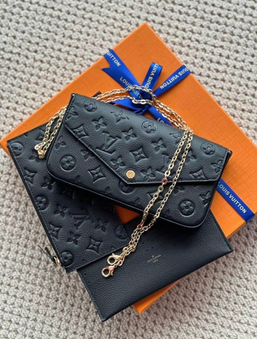 Félicie Pochette LV Monogram Empreinte . – image 7