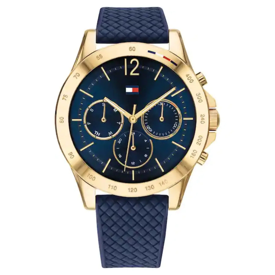 Tommy Hilfiger Haven À Cadran Bleu - NDTH1782198 – Montre Femme – image 1