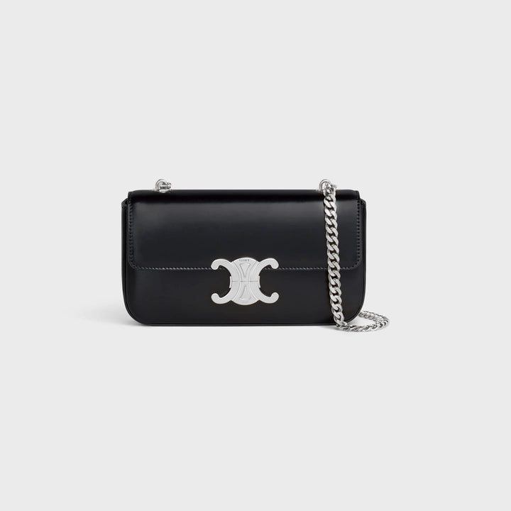 Sac À Bandoulière Chaîne Claude De Veau Brillant – image 1