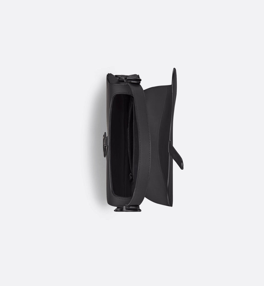 Sacoche Dior de selle avec sangle noir – image 4