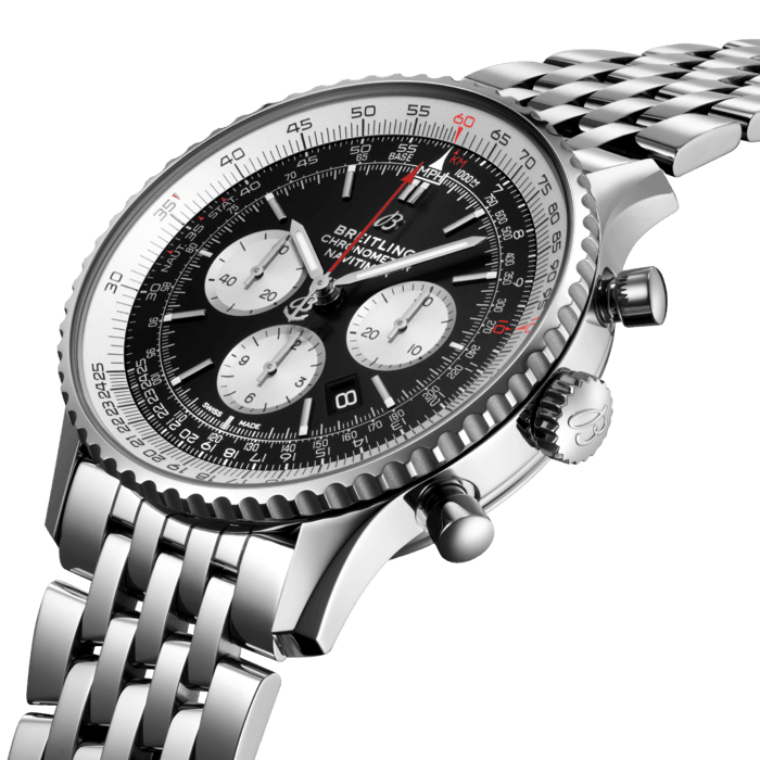 Navitimer B01 Chronograph-Gris/Noir – Montre Homme – image 2