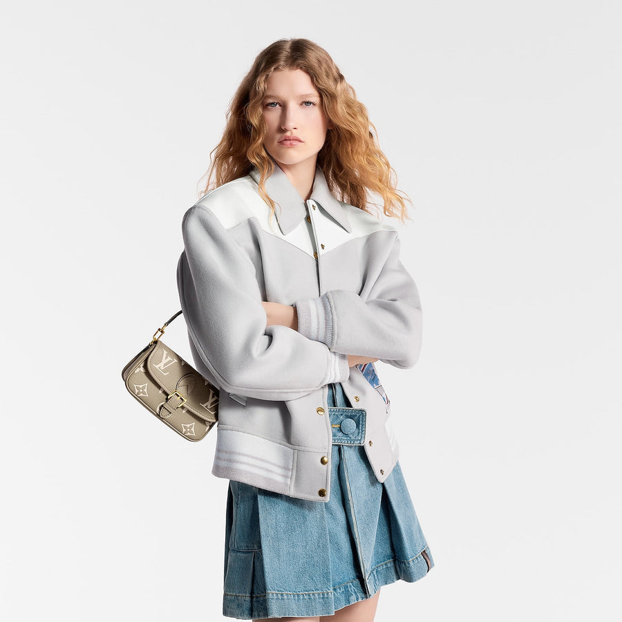 Sac LV Nano Diane Monogram Empreinte Bicolore – image 8