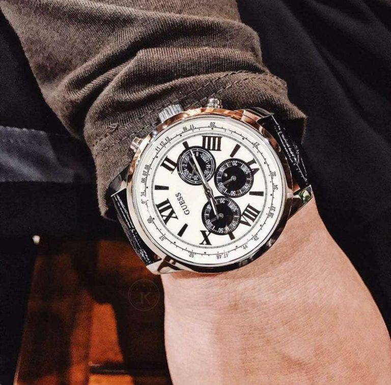 Guess – qualité intemporel de confiance – Montre Homme – image 2