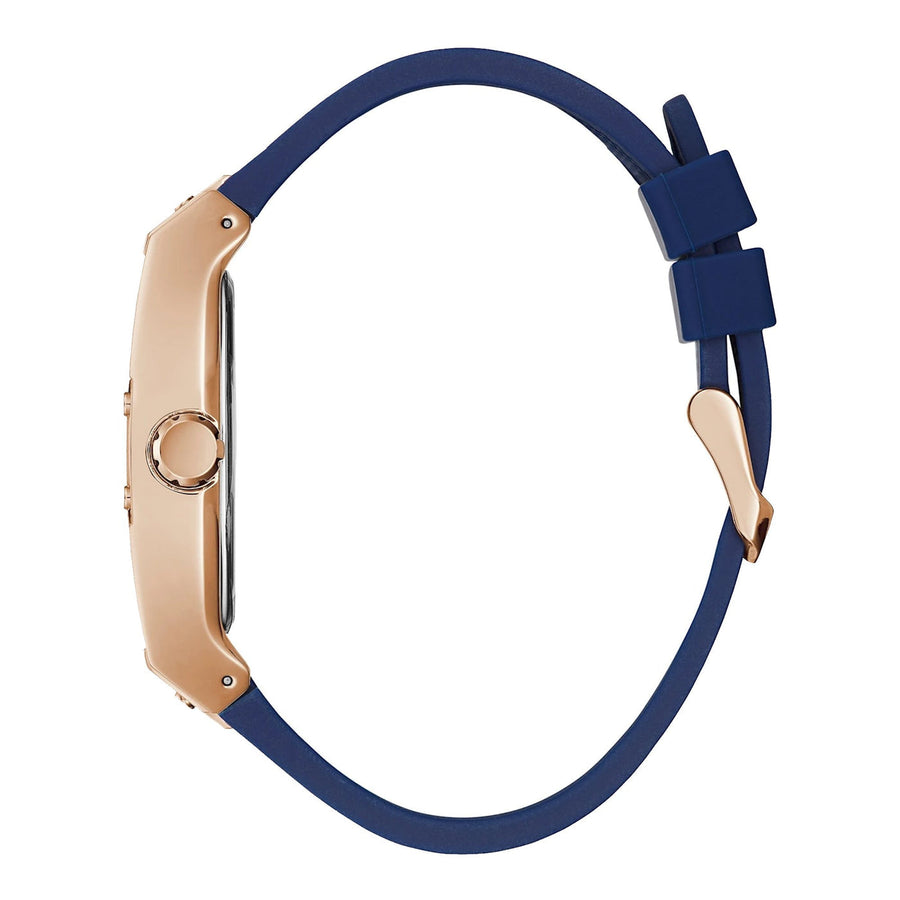 Phoenix Cadran Bleu Bracelet Cuir GW0386G2 – Montre Homme – image 3