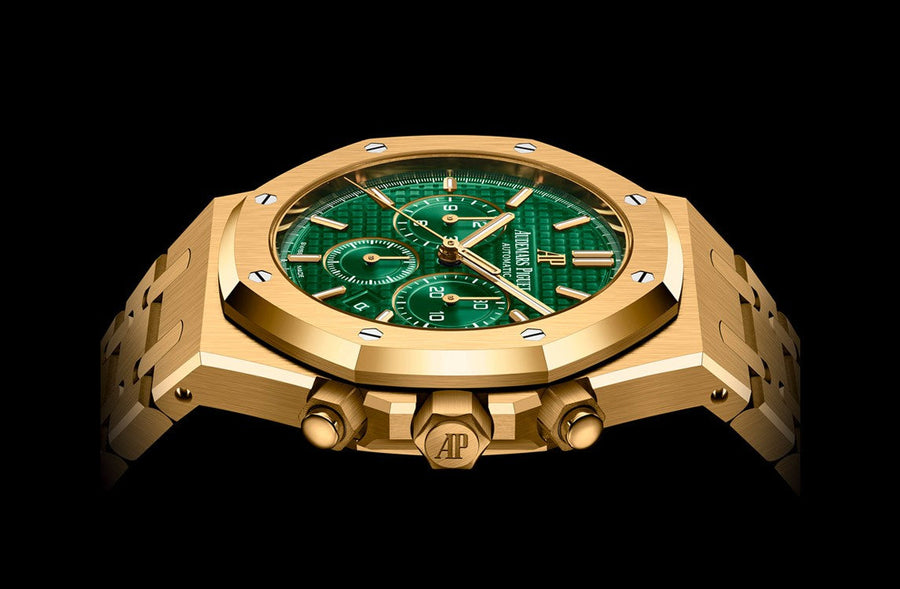 Royal Oak Chronographe-Jaune/Vert – Montre Homme – image 5