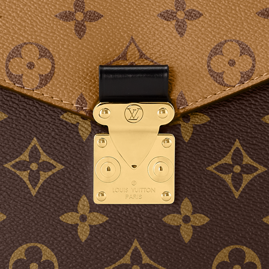 Sac LV Pochette Métis Toile Monogram Reverse – image 6