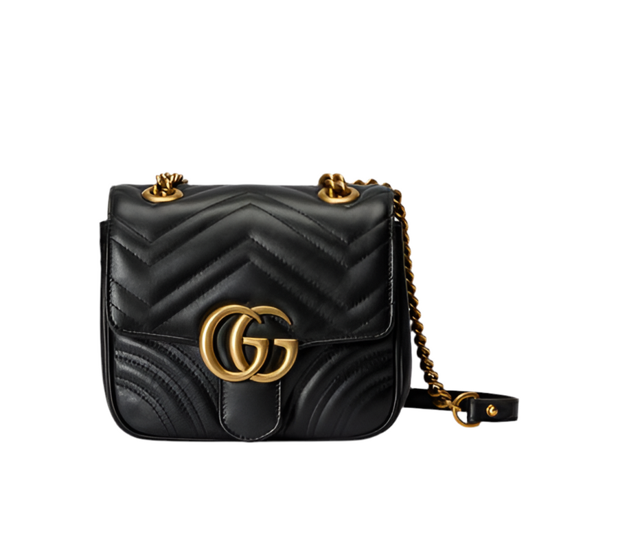 Mini Sac À Bandoulière Gg Marmont – image 1