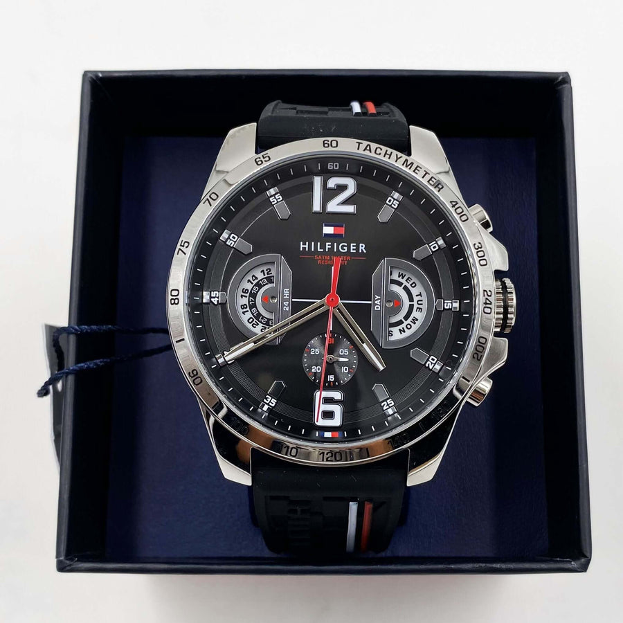Tommy Hilfiger TH-320-1 Black – Montre Homme – image 4