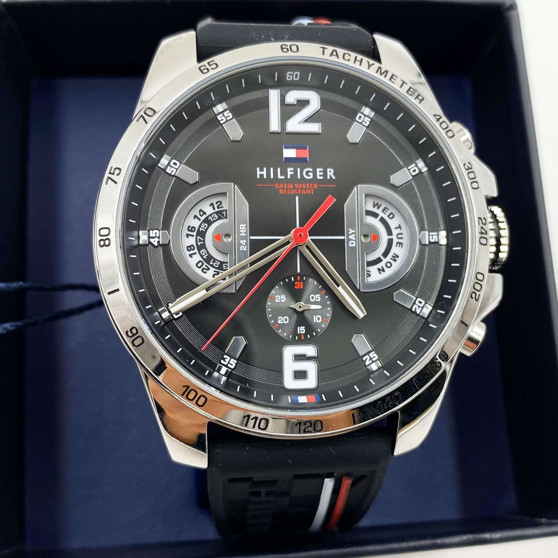 Tommy Hilfiger TH-320-1 Black – Montre Homme – image 3