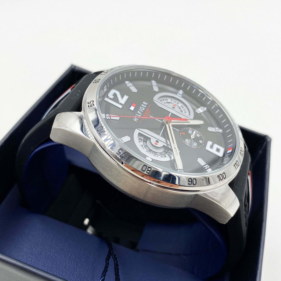 Tommy Hilfiger TH-320-1 Black – Montre Homme – image 5