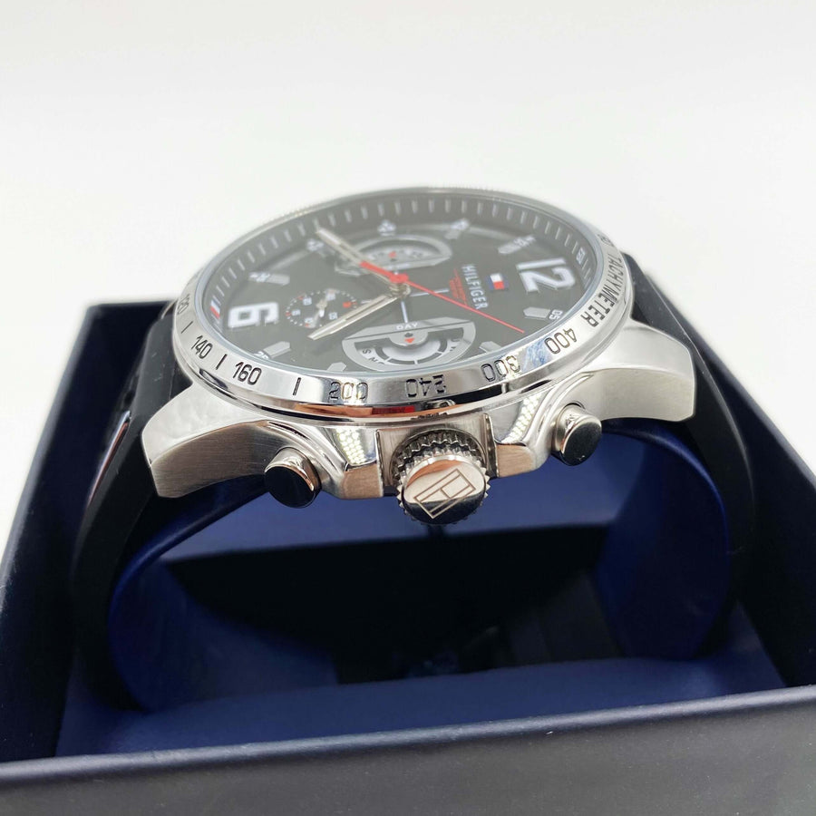 Tommy Hilfiger TH-320-1 Black – Montre Homme – image 6