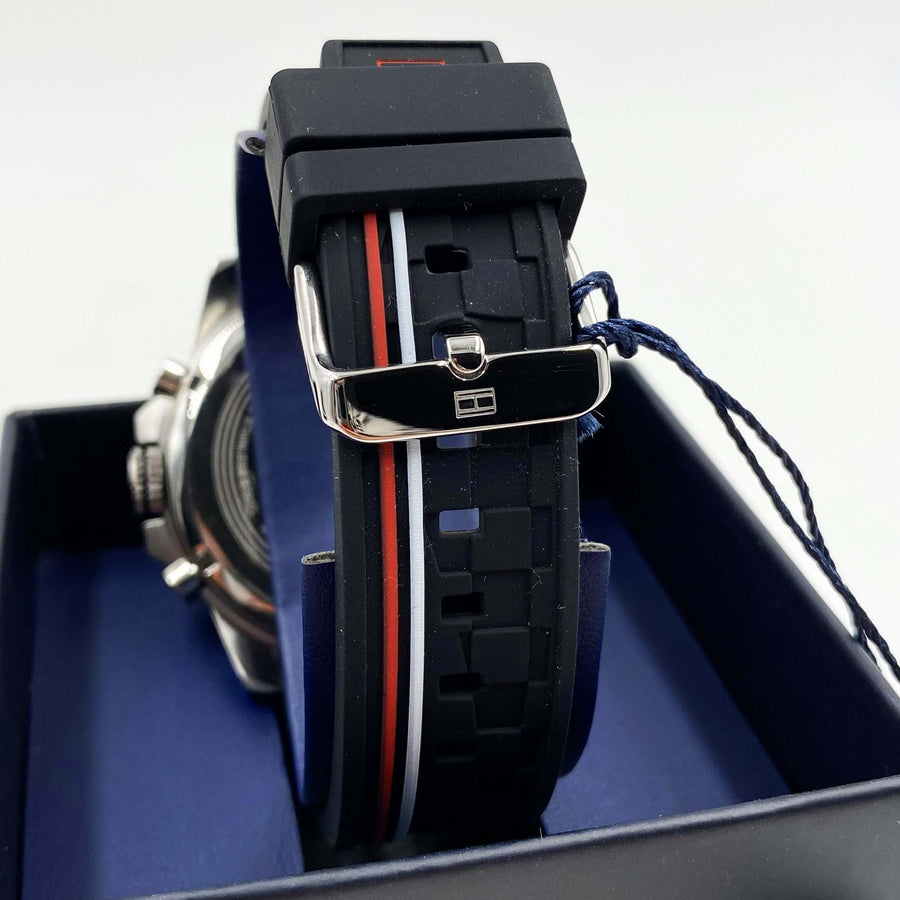 Tommy Hilfiger TH-320-1 Black – Montre Homme – image 7
