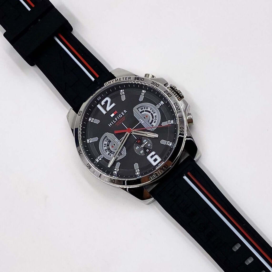 Tommy Hilfiger TH-320-1 Black – Montre Homme – image 8