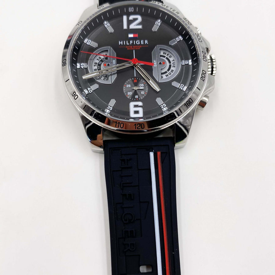Tommy Hilfiger TH-320-1 Black – Montre Homme – image 9