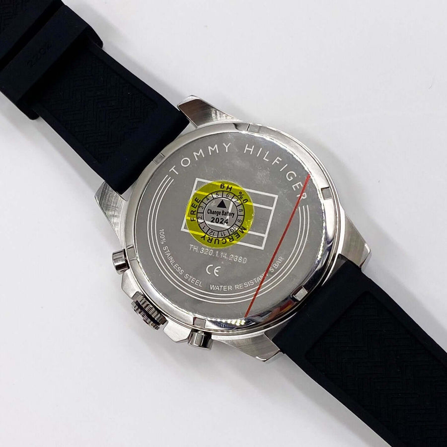 Tommy Hilfiger TH-320-1 Black – Montre Homme – image 10