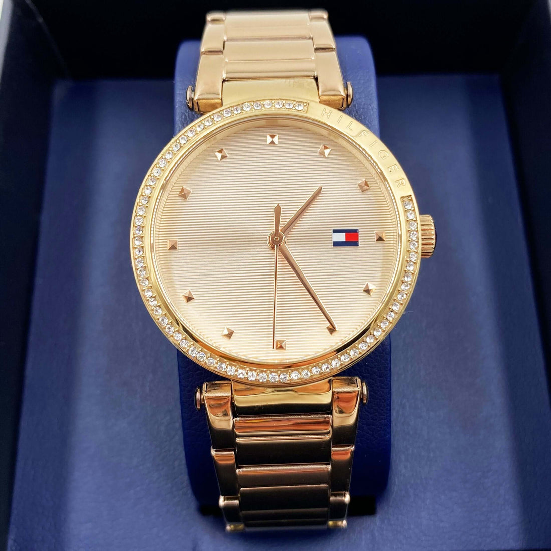 Monter Tommy Hilfiger Lynn Rosegold – Montre Femme – image 2