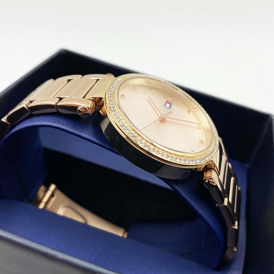 Monter Tommy Hilfiger Lynn Rosegold – Montre Femme – image 3