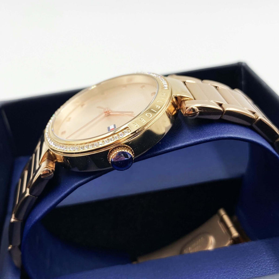 Monter Tommy Hilfiger Lynn Rosegold – Montre Femme – image 4