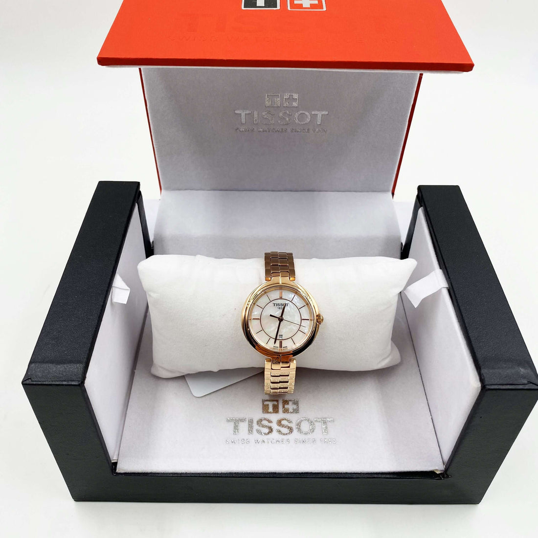 TISSOT Flamingo Rosegold – Montre Femme – image 2
